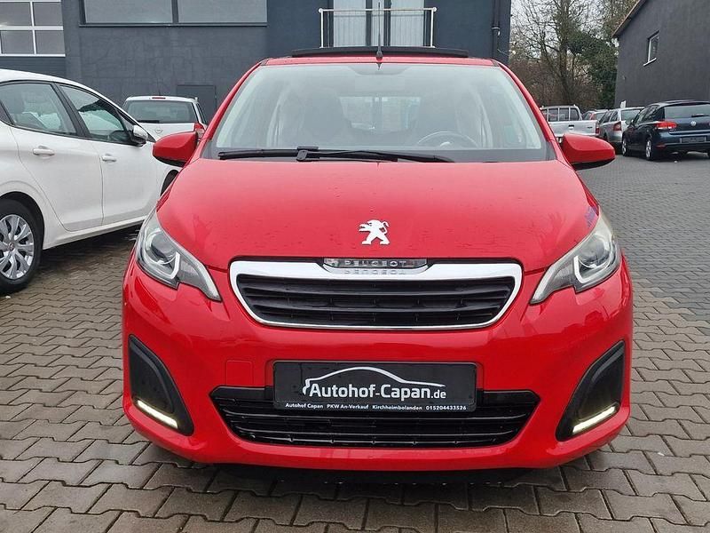 Gebraucht Peugeot 108 Active 69 PS (50 kW) 2014 Rot Kleinwagen