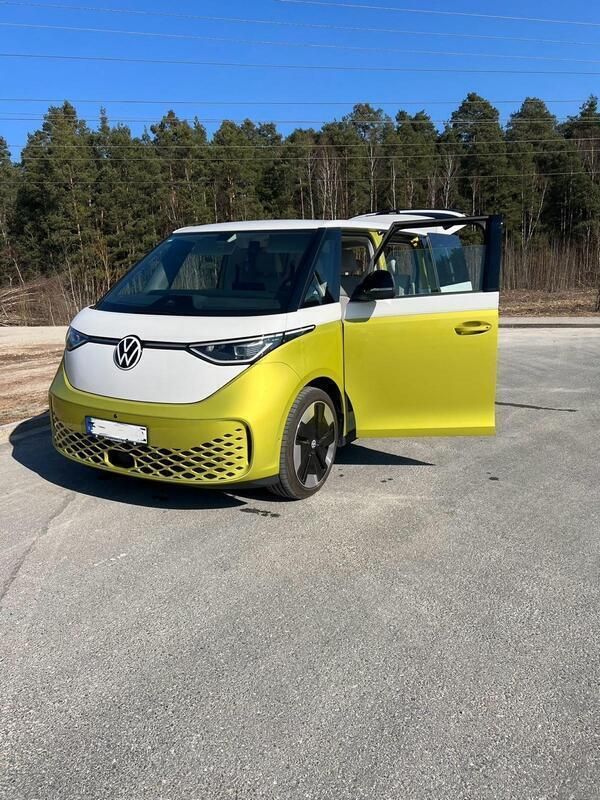 Grün Gebraucht 2023 VW ID. Buzz Van | 54.999 € (Teuer) - Bild 1/4