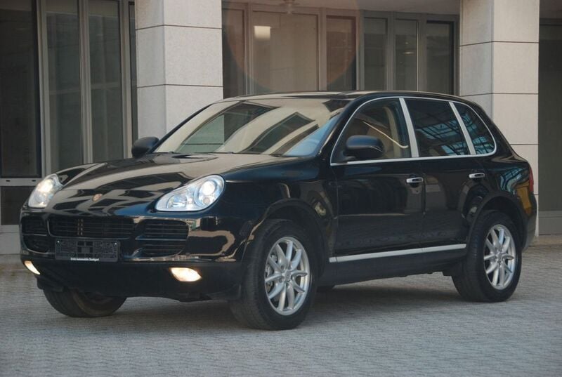 Schwarz Gebraucht 2006 Porsche Cayenne S SUV | 9.990 € (Etwas zu teuer) - Bild 1/4