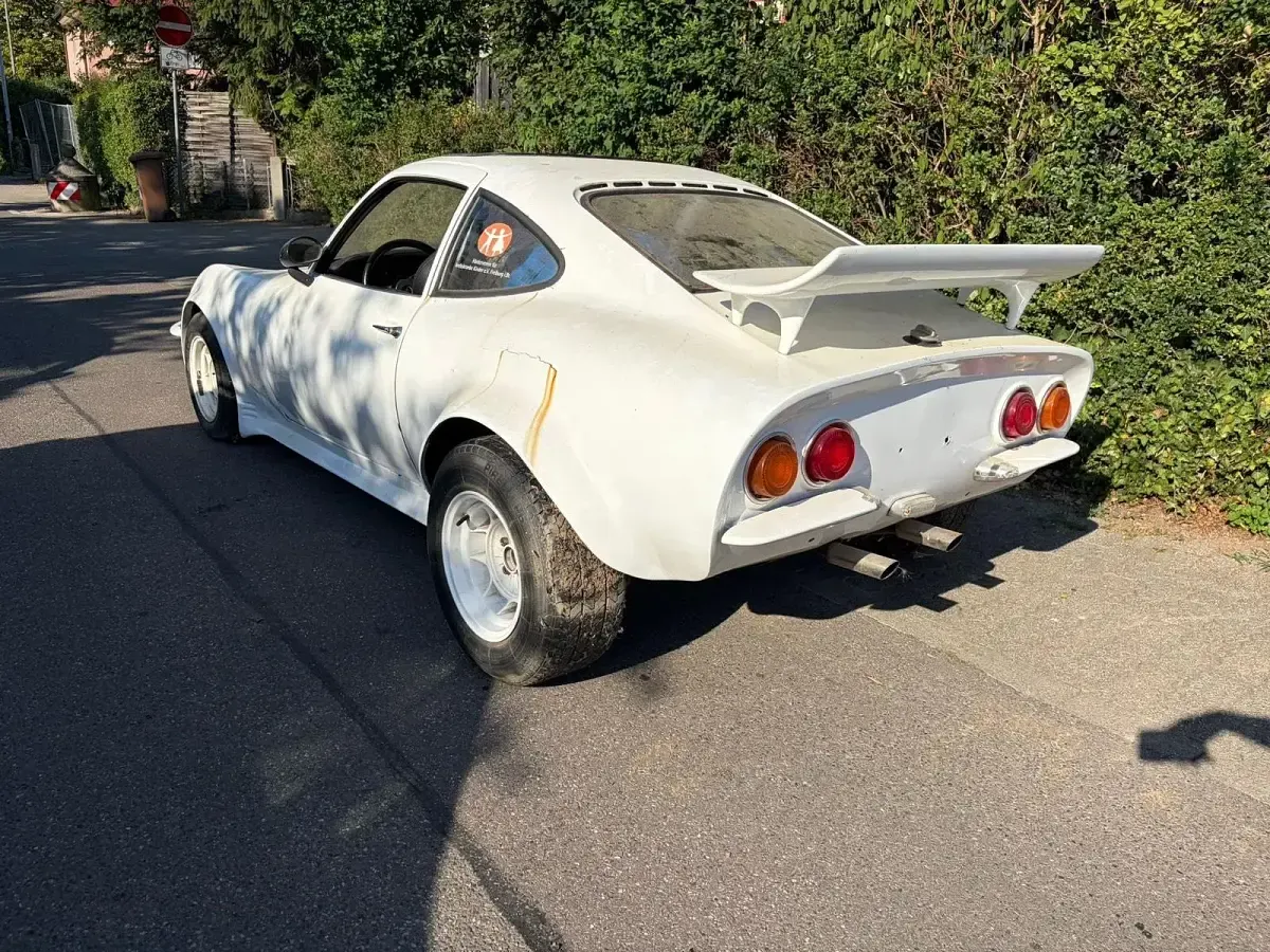 Gebraucht Opel GT 90 PS (66 kW) 1970 Weiß Coupé