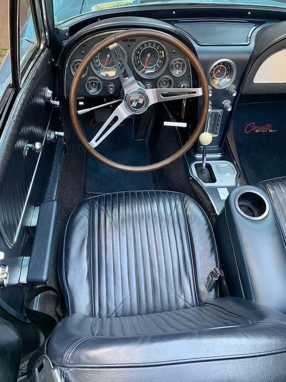 Gebraucht Corvette C2 256 PS (188 kW) 1964 Blau Cabrio