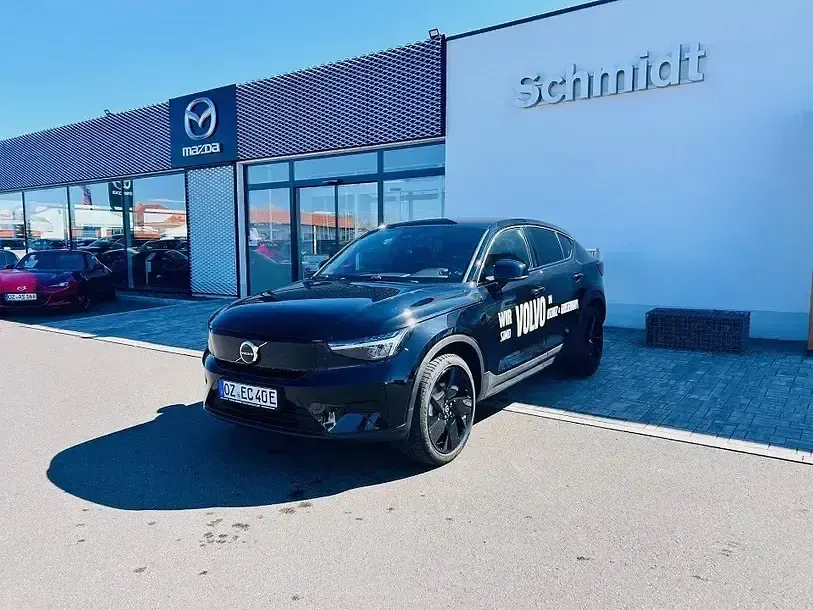 Gebraucht Volvo EC40 Plus 175 kW (238 PS) 2024 Schwarz SUV