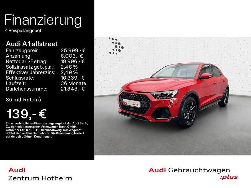 Progressivrot metallic Gebraucht 2024 Audi A1 Ambiente Kleinwagen | 25.999 € (Guter Preis) - Bild 1/4