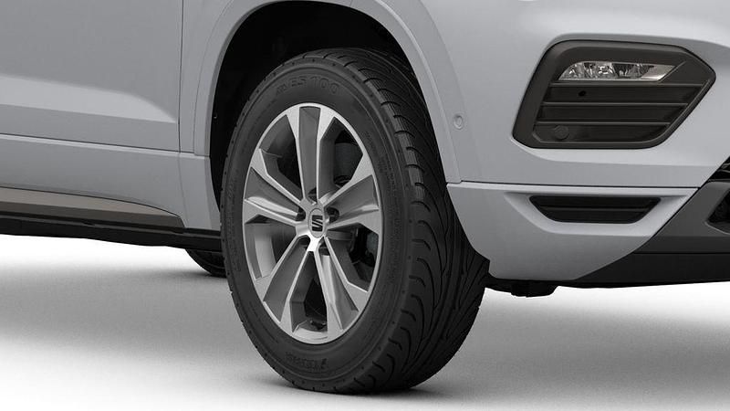 Neu Seat Ateca FR 150 PS (110 kW) 2026 Weiß SUV