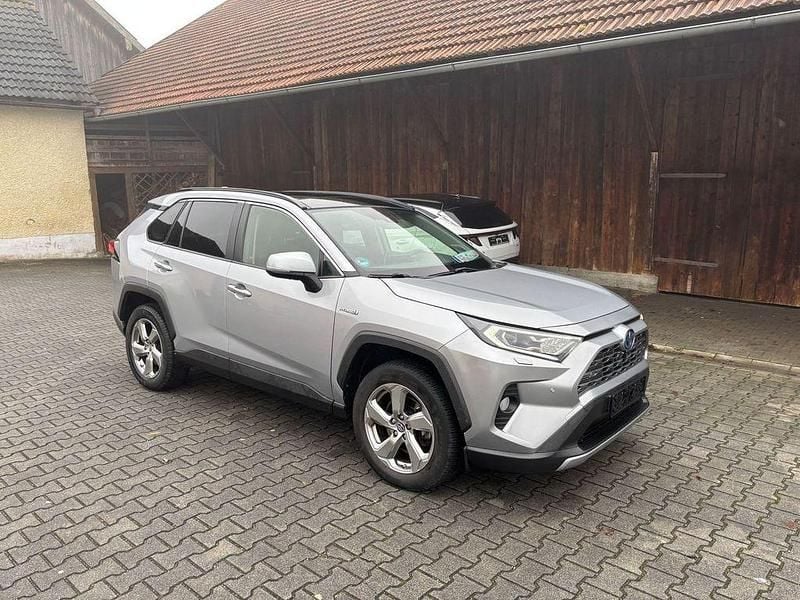 Silber Gebraucht 2019 Toyota RAV4 Hybrid Lounge+ SUV | 24.800 € (Guter Preis) - Bild 1/4