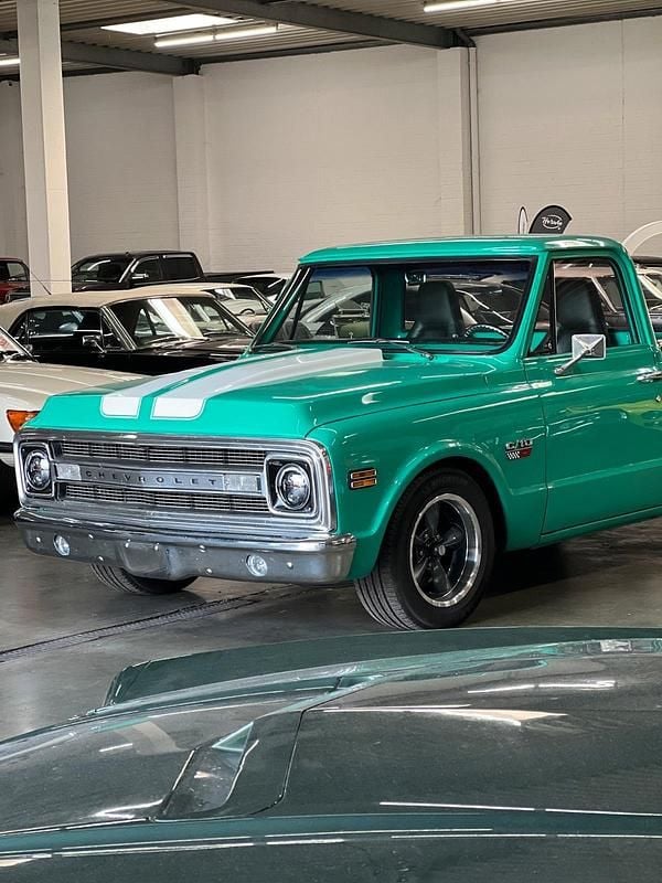 Gebraucht Chevrolet C10 145 PS (106 kW) 1970 Grün Abholung