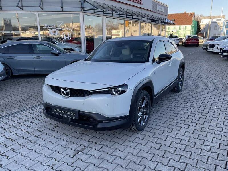 Weiß Gebraucht 2022 Mazda MX30 Ad'Vantage SUV | 16.850 € (Guter Preis) - Bild 1/4