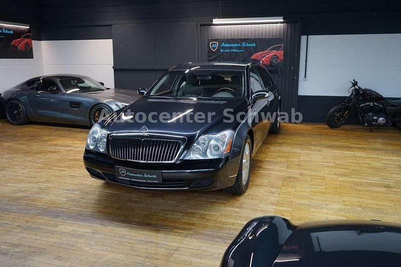 Gebraucht Maybach 62 551 PS (405 kW) 2007 Schwarz/grau Limousine