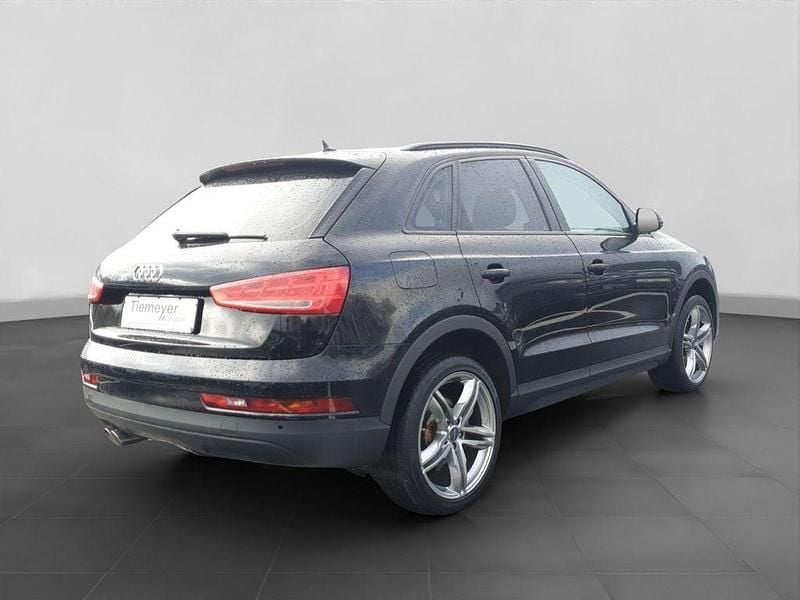 Gebraucht Audi Q3 Comfort 125 PS (91 kW) 2017 Schwarz SUV