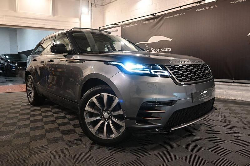 Gebraucht Land Rover Range Rover Velar R-Dynamic 300 PS (220 kW) 2018 Grau SUV