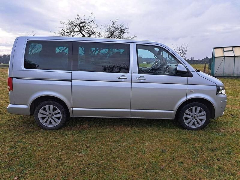 Gebraucht VW Transporter Match 179 PS (131 kW) 2012 Silber Van