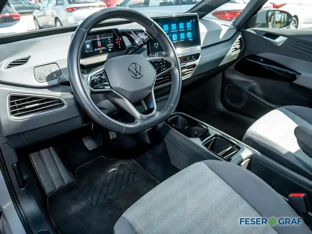 Gebraucht VW ID.3 Pro Performance 150 kW (204 PS) 2023 Mondsteingrau schwarz Kleinwagen