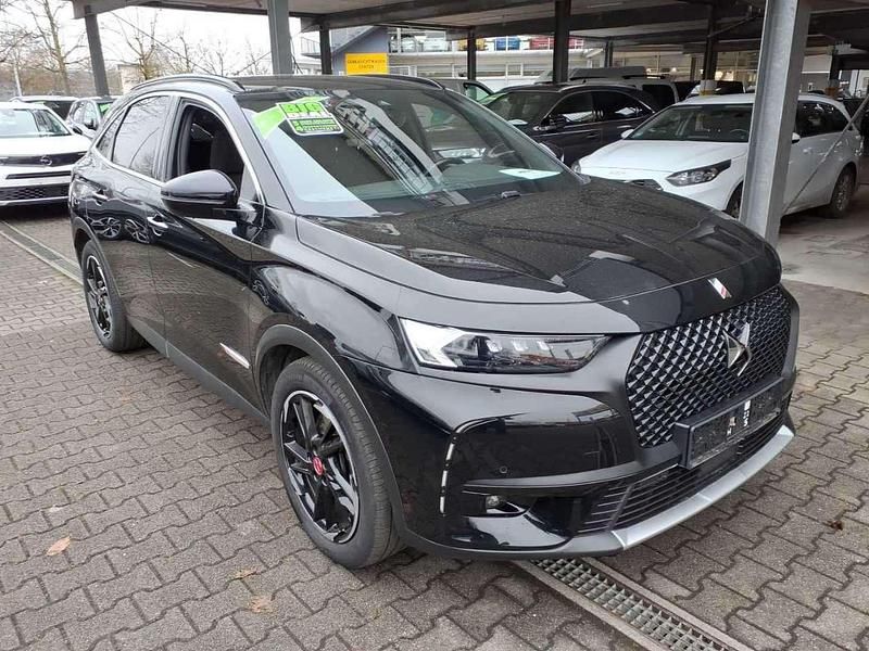 Gebraucht DS Automobiles DS7 Crossback Performance Line Plus 224 PS (164 kW) 2022 Schwarz perla nera/metallic kl SUV