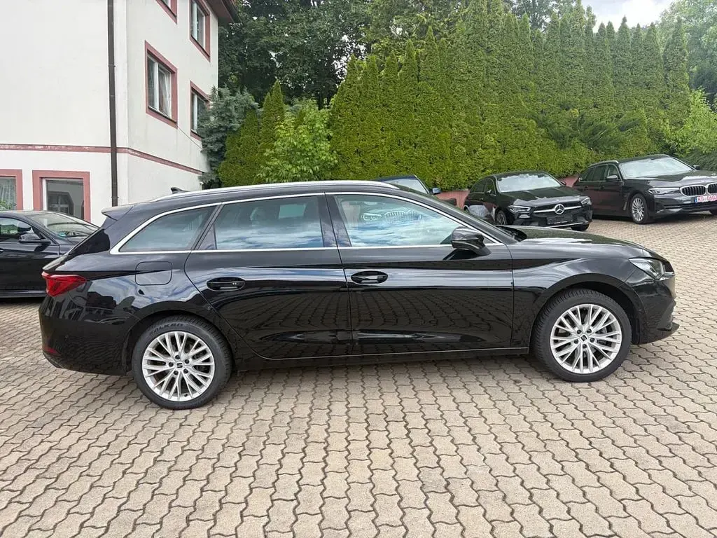 Gebraucht Seat Leon 204 PS (150 kW) 2023 Schwarz Limousine
