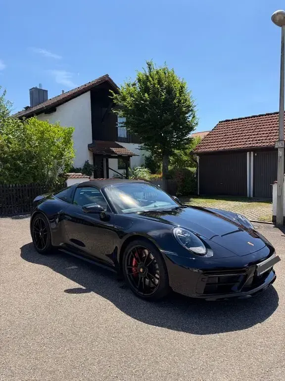 Gebraucht Porsche 992 480 PS (353 kW) 2023 Schwarz Cabrio