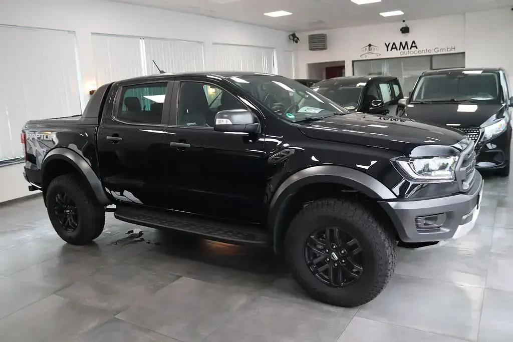 Gebraucht Ford Ranger Performance Edition 212 PS (155 kW) 2022 Schwarz Pickup