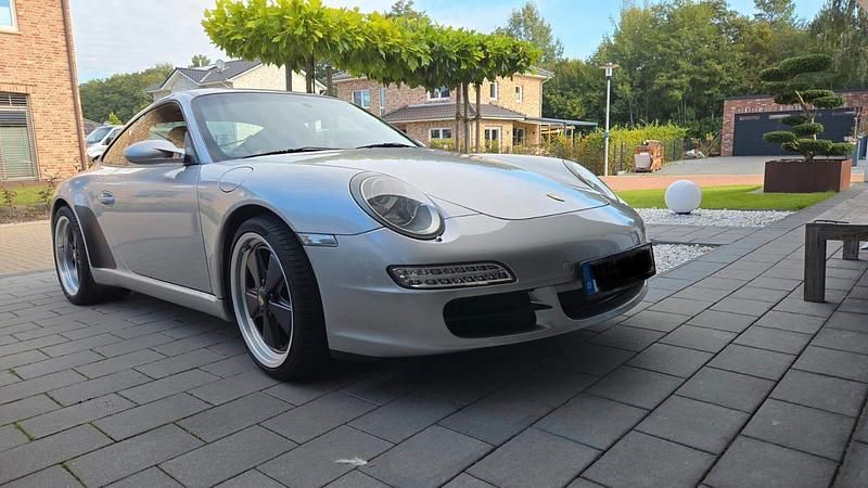 Gebraucht Porsche 997 325 PS (239 kW) 2008 Silber Coupé
