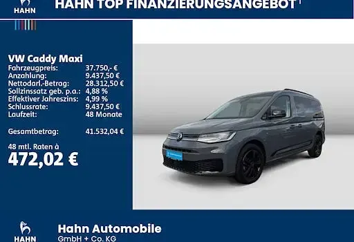 Gebraucht VW Caddy Maxi Edition 116 PS (85 kW) 2024 Grau Van / Kleinbus