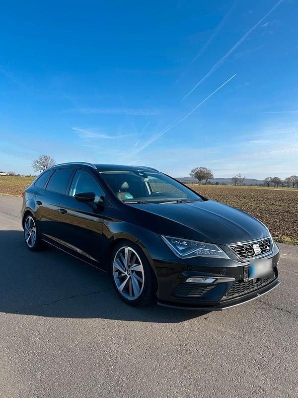 Gebraucht Seat Leon FR 150 PS (110 kW) 2018 Schwarz Kombi
