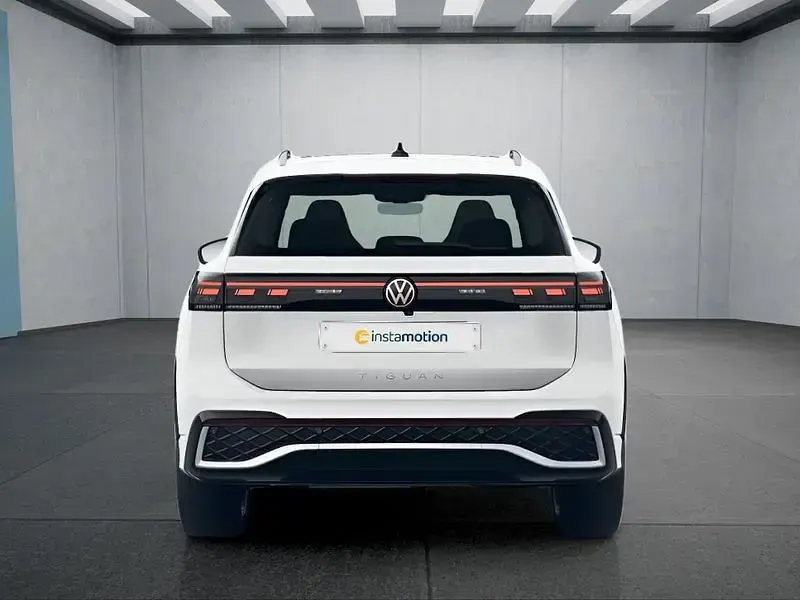 Neu VW Tiguan 150 PS (110 kW) 2026 Weiß SUV