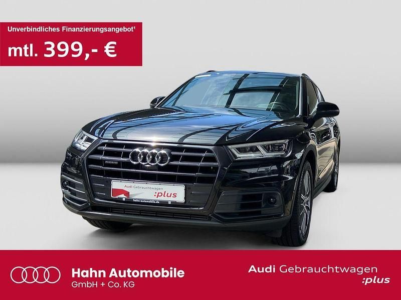 Schwarz Gebraucht 2020 Audi Q5 Ambiente SUV | 35.770 € (Guter Preis) - Bild 1/3