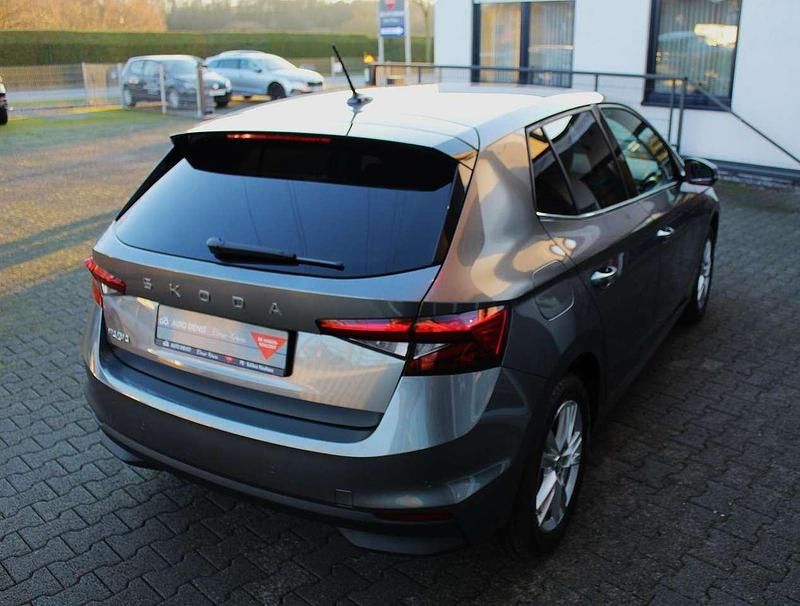 Ny Skoda Fabia Selection 116 HK (85 kW) 2025 Grå Hatchback
