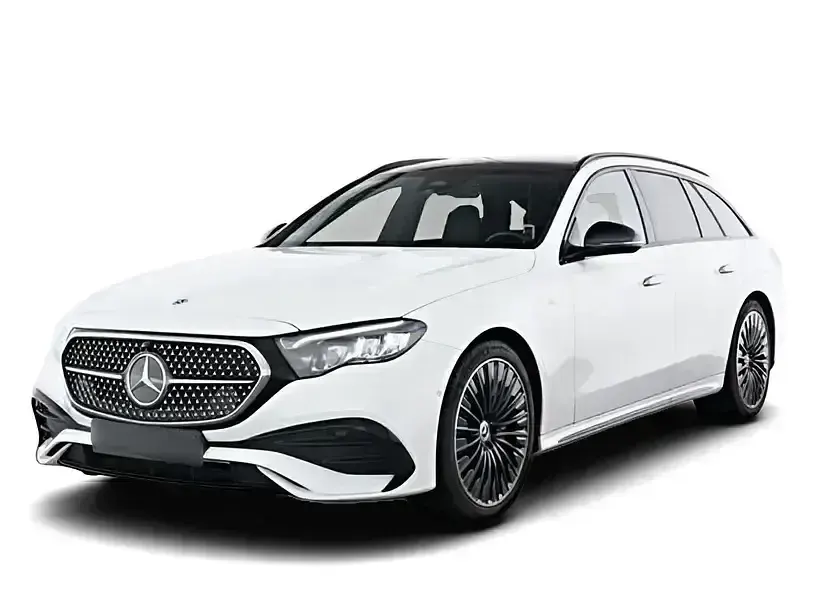 Gebraucht Mercedes E300 AMG 2025 Weiss