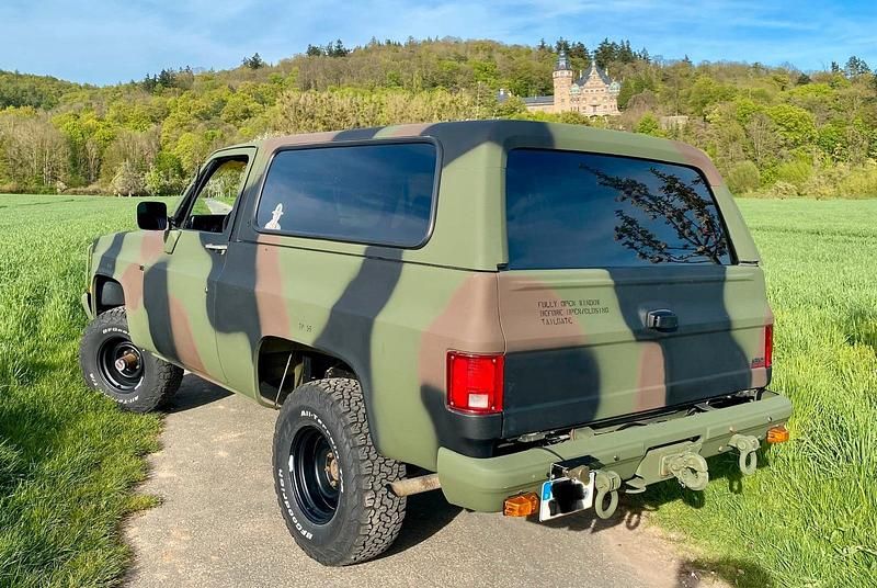 Gebraucht Chevrolet Blazer 133 PS (97 kW) 1986 Grün SUV