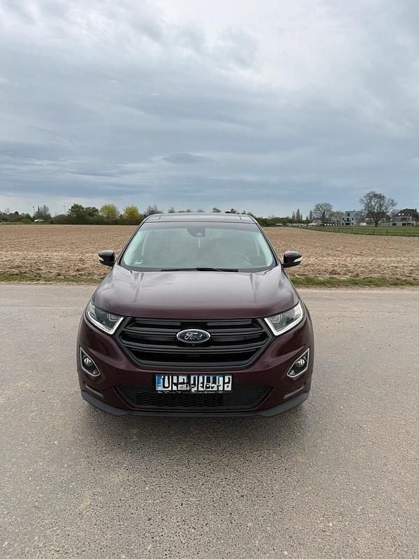 Usata Ford Edge 210 CV (154 kW) 2018 Rosso SUV