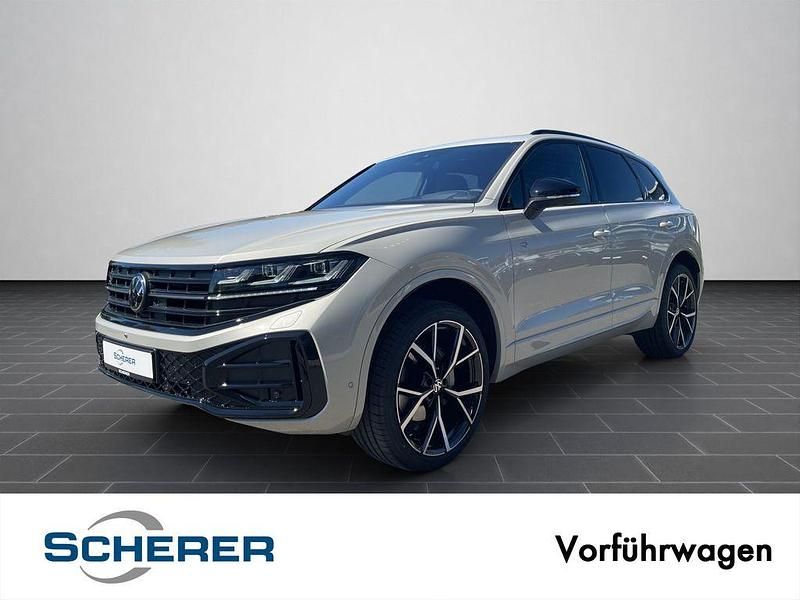 Sechura beige metallic (metallic) Gebraucht 2025 VW Touareg R-line SUV | 86.850 € (Teuer) - Bild 1/4