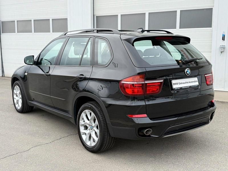 Second-hand BMW X5 Exclusive 245 CP (180 kW) 2012 Negru SUV