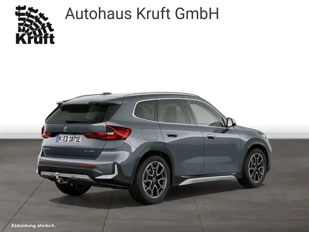 Gebraucht BMW iX1 xLine 230 kW (313 PS) 2022 Grau SUV