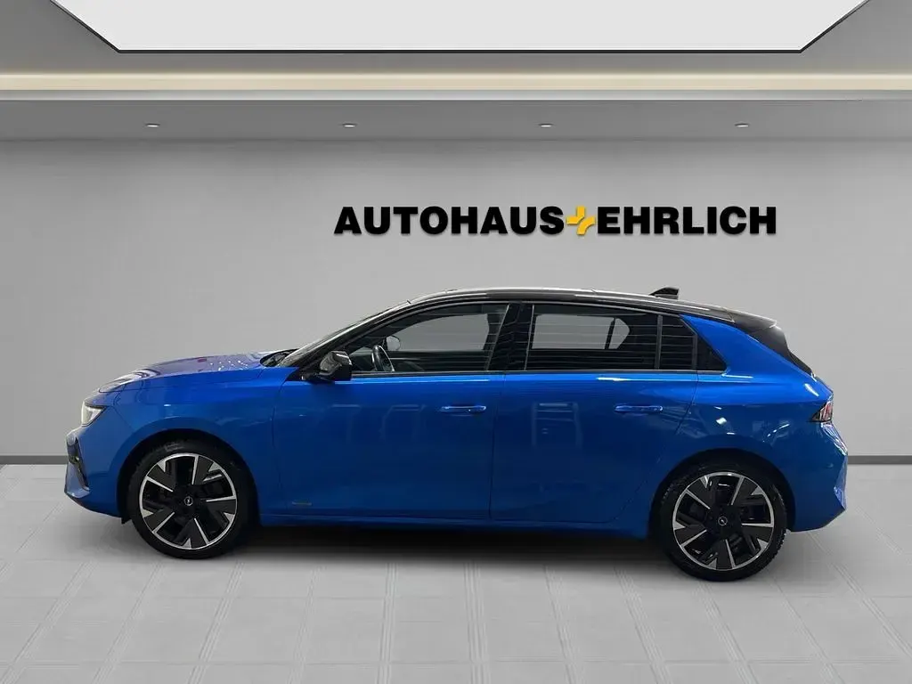 Gebraucht Opel Astra 114 kW (156 PS) 2023 Blau Kleinwagen