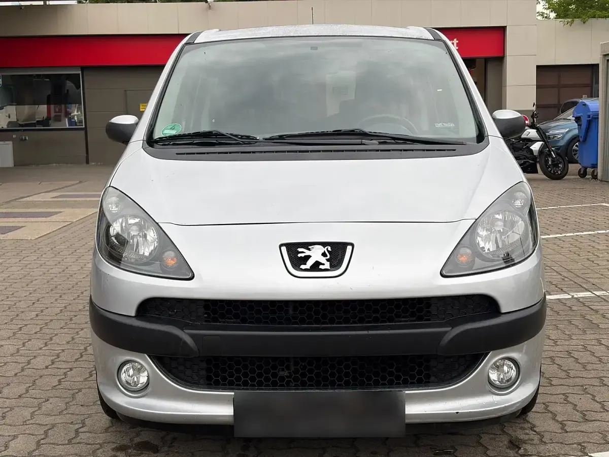 Gebraucht Peugeot 1007 108 PS (79 kW) 2008 Grau Van / Kleinbus