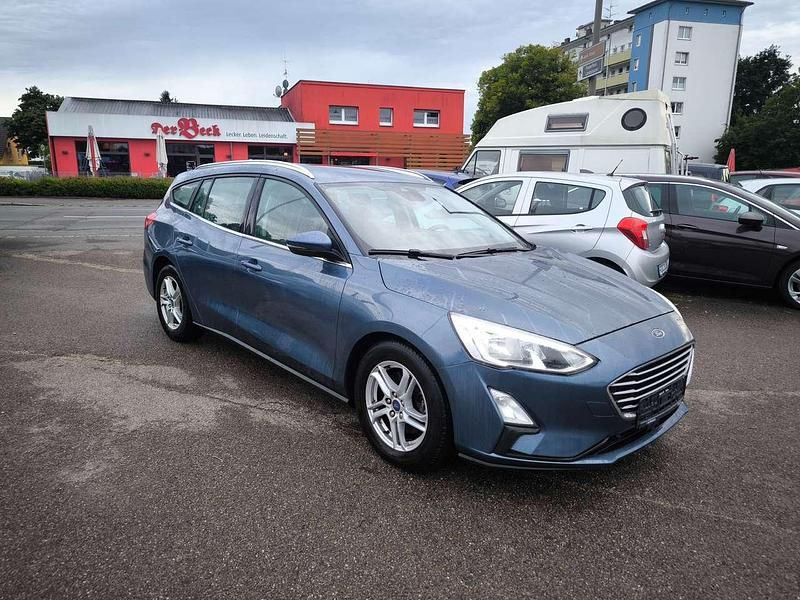Gebraucht Ford Focus Active X 125 PS (91 kW) 2020 Grau Kombi