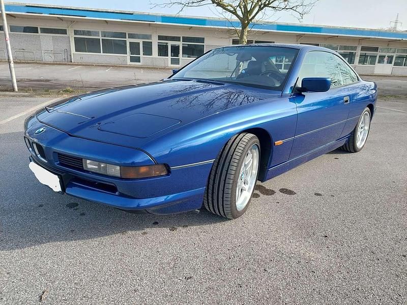 Gebraucht BMW 850 326 PS (239 kW) 1995 Blau Coupé