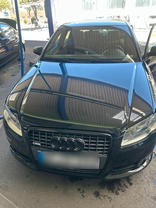 Gebraucht Audi A4 S-Line 180 PS (132 kW) 2006 Schwarz Limousine