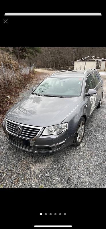 Gebraucht VW Passat 250 PS (183 kW) 2006 Grau Kombi
