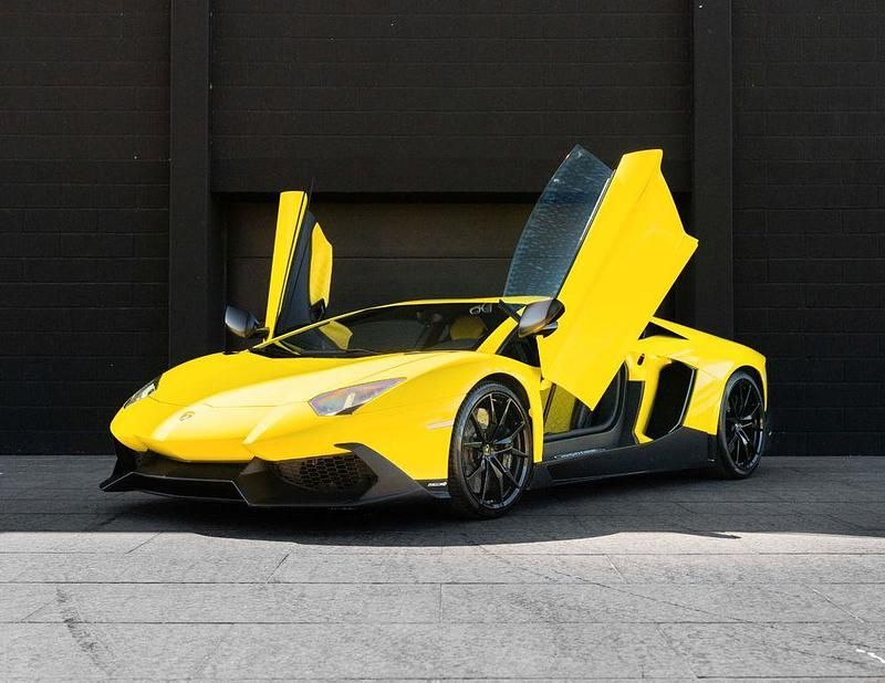 Gebraucht Lamborghini Aventador 721 PS (530 kW) 2014 Gelb