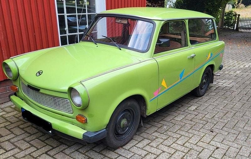 Gebraucht Trabant 601 26 PS (19 kW) 1973 Grün Kombi