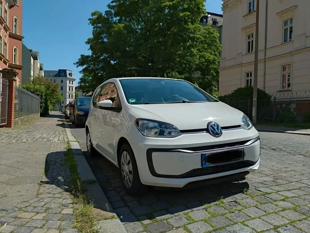 Gebraucht VW up! move up! 60 PS (44 kW) 2018 Weiß Kleinwagen