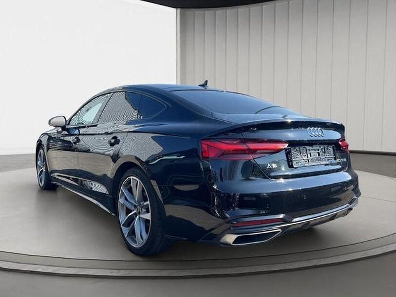 Gebraucht Audi A5 S-Line 204 PS (150 kW) 2023 Schwarz Coupé