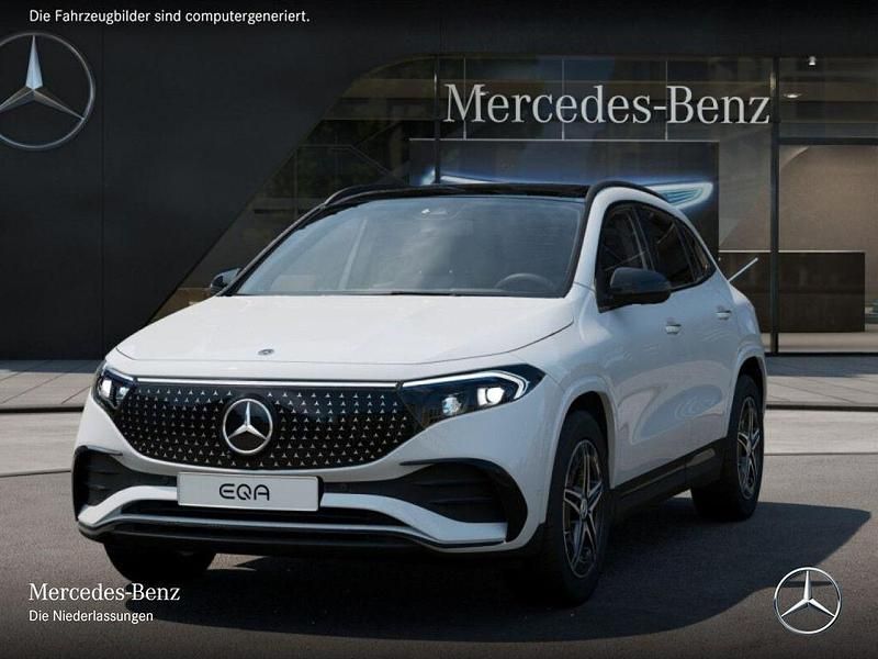 Gebraucht Mercedes EQA250+ Premium 139 kW (190 PS) 2025 Weiß SUV