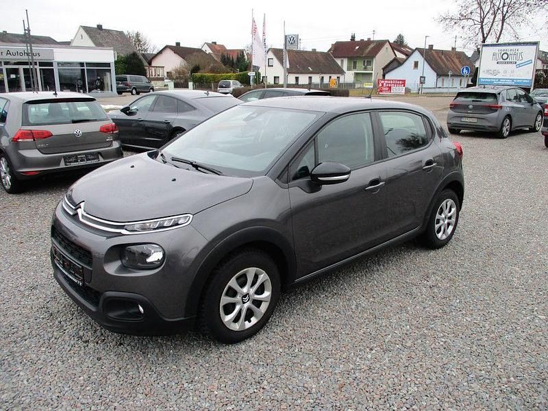 Grau Gebraucht 2019 Citroën C3 Feel Limousine | 9.900 € (Fairer Preis) - Bild 1/4