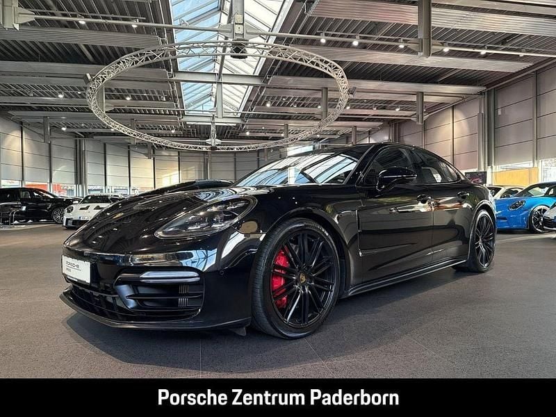 Tiefschwarzmetallic Gebraucht 2019 Porsche Panamera GTS Limousine | 69.790 € (Fairer Preis) - Bild 1/4