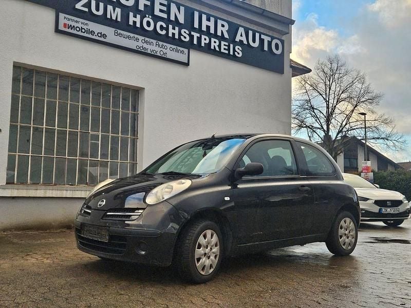 Gebraucht Nissan Micra Visia 65 PS (47 kW) 2006 Schwarz Kleinwagen