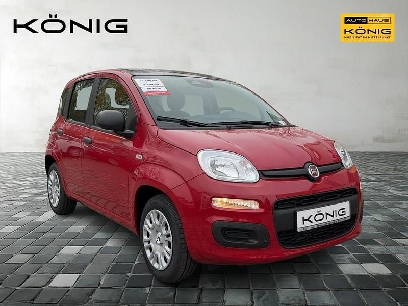 Gebraucht Fiat Panda 69 PS (50 kW) 2025 Rot Kleinwagen