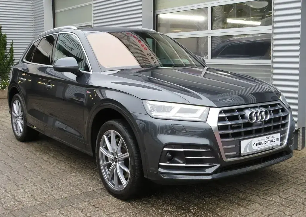 Gebraucht Audi Q5 Sport 252 PS (185 kW) 2020 Manhattangrau metallic SUV