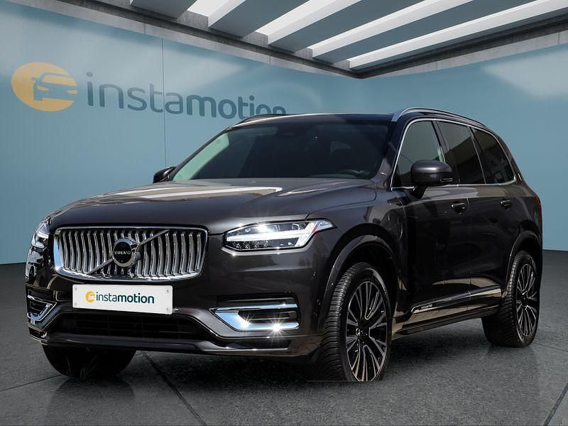 Grau Gebraucht 2024 Volvo XC90 Plus SUV | 64.449 € (Fairer Preis) - Bild 1/4