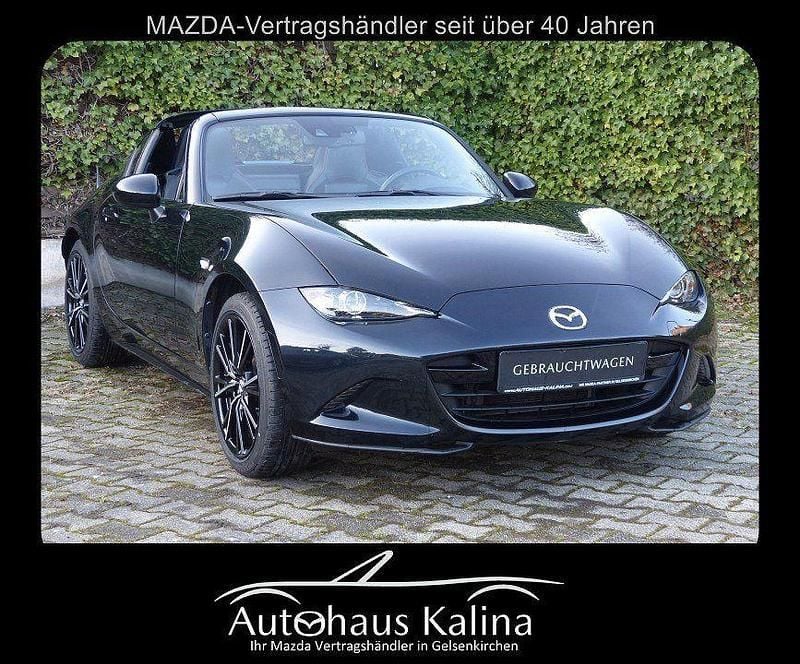 Gebraucht Mazda MX5 Sports-Line 160 PS (117 kW) 2018 Schwarz Cabrio